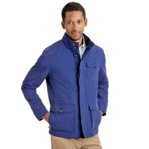 Vineyard Vines Windjammer Zip Out Rain Wind Jacket